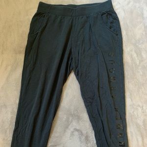Navy Blue Under Armour Joggers